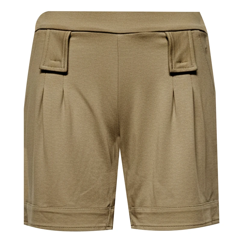 شلوارک راحتی زنانه مدل ساسون دار جیب نما