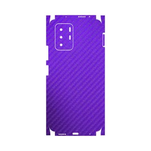 MAHOOT Purple-Fiber-FullSkin Cover Sticker for Xiaomi Redmi Note 10 Pro  China