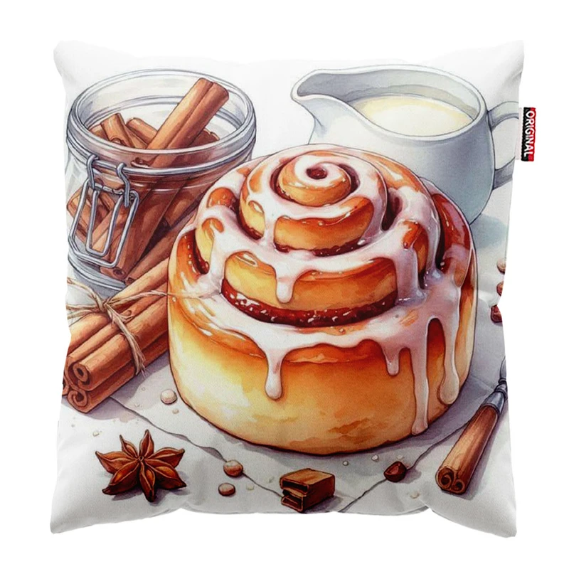 کوسن پاد آفرین مدل عسل کد 1025سایز 30*30 سانتی متر