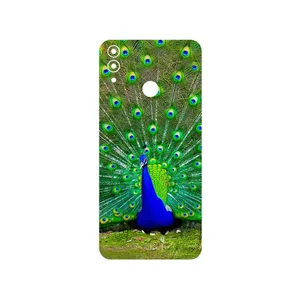 MAHOOT Peacock Cover Sticker for Honor 8C