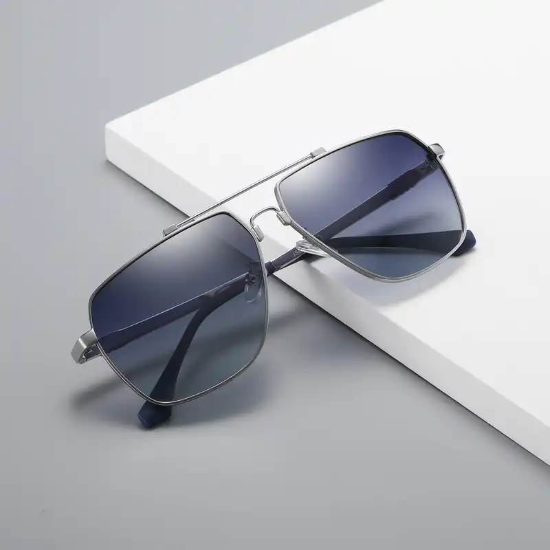 عینک آفتابی مردانه مدل JS8531C05-P87 Polarized By Albert Vogue