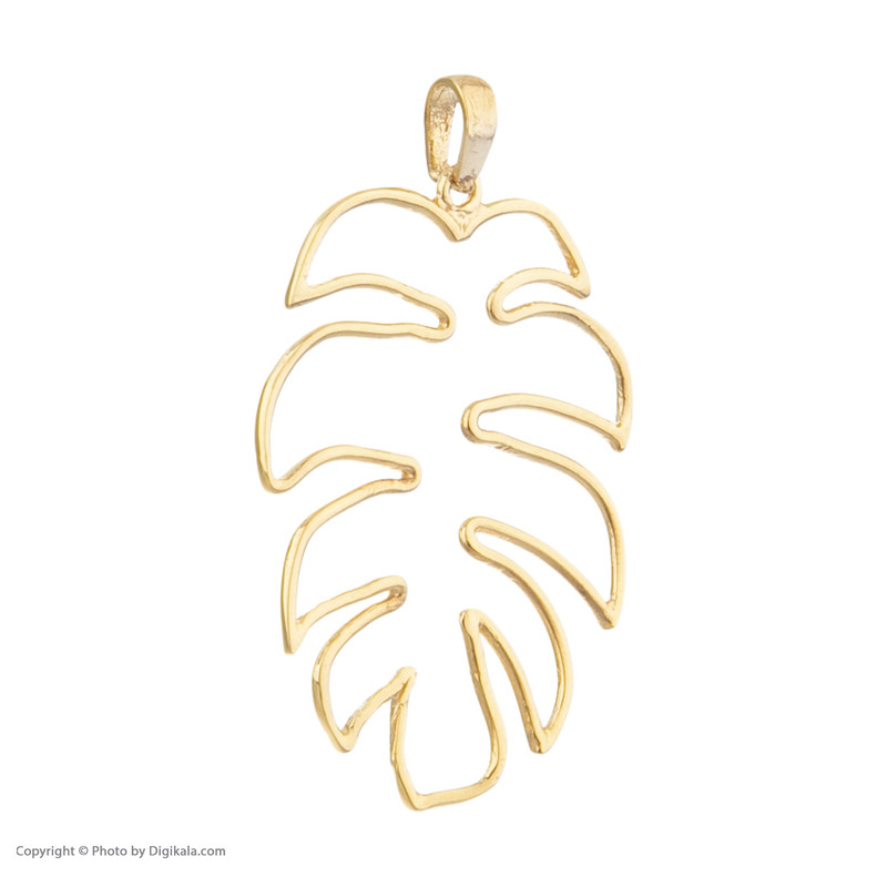 آویز گردنبند طلا 18 عیار زنانه تاج مدل 1A358 آویز گردنبند طلا 18 عیار زنانه تاج مدل 1A358