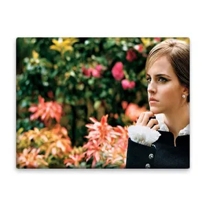 کاشی اطلس آبی طرح بازیگر اما شارلوت واتسون مدل L6411