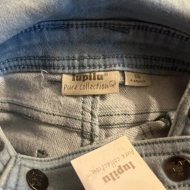 سرهمی جین نوزادی لوپیلو مدل NewDesign2022