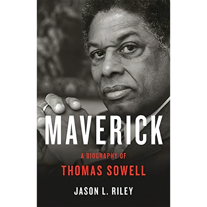 کتاب Maverick اثر Jason L Riley انتشارات Basic Books