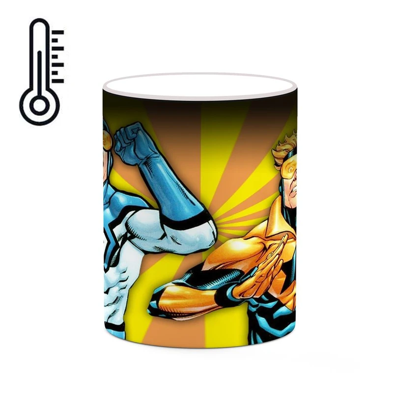 ماگ حرارتی کاکتی مدل Booster Gold کد mgh38124