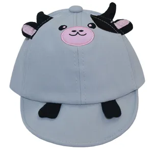 کلاه کپ بچگانه مدل گاو 04