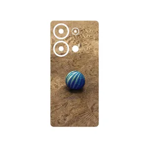 MAHOOT Ball Nostalgia Cover Sticker for Xiaomi Poco M6 Pro 4G