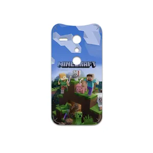MAHOOT Minecraft-Game Cover Sticker for Motorola Moto G