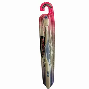 مسواک 2080 مدل دنتال کلینیک با برس نرم 