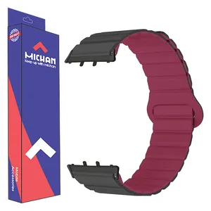بند میچان مدل Magnetic 2c مناسب برای مچ بند هوشمند سامسونگ Galaxy Fit 3