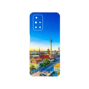 MAHOOT City of Berlin Cover Sticker for Xiaomi Redmi 10 Prime