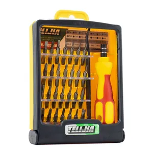 مجموعه 32 عددی سری پیچ گوشتی تلیجیا مدل TE-6032A