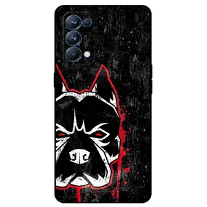 Megafone Black Bulldog 8162 Cover For Oppo Reno 5 Pro 5G