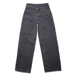 شلوار جین زنانه مدل بگ استایل کد 1296