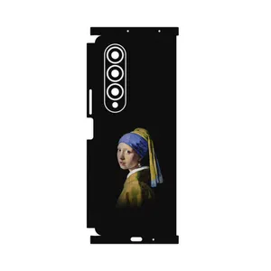 MAHOOT Girl with a Pearl Earring of Vermeer-FullSkin Cover Sticker for Samsung Galaxy Z Fold4