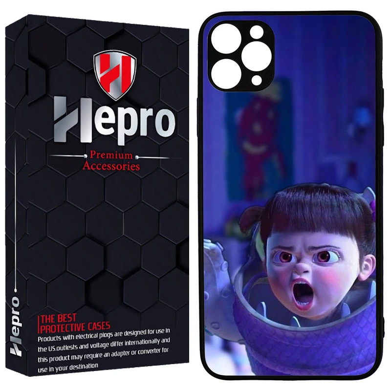 کاور هپرو طرح فانتزی مدل TPU مناسب برای گوشی موبایل اپل IPHONE 16 PRO MAX