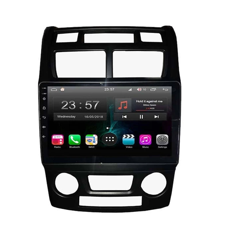 پخش کننده تصویری خودرو مدل Mediabarمناسب برای اسپورتیج 2007-2009