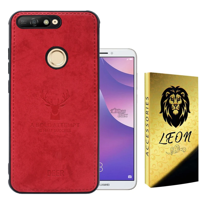 کاور لئون مدل Gavazni Yo مناسب برای گوشی موبایل هوآوی Y6 2018