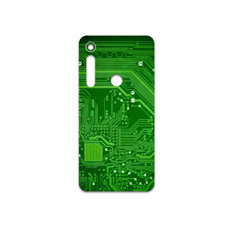 برچسب پوششی ماهوت مدل Green Printed Circuit Board مناسب برای گوشی موبایل موتورولا One Macro