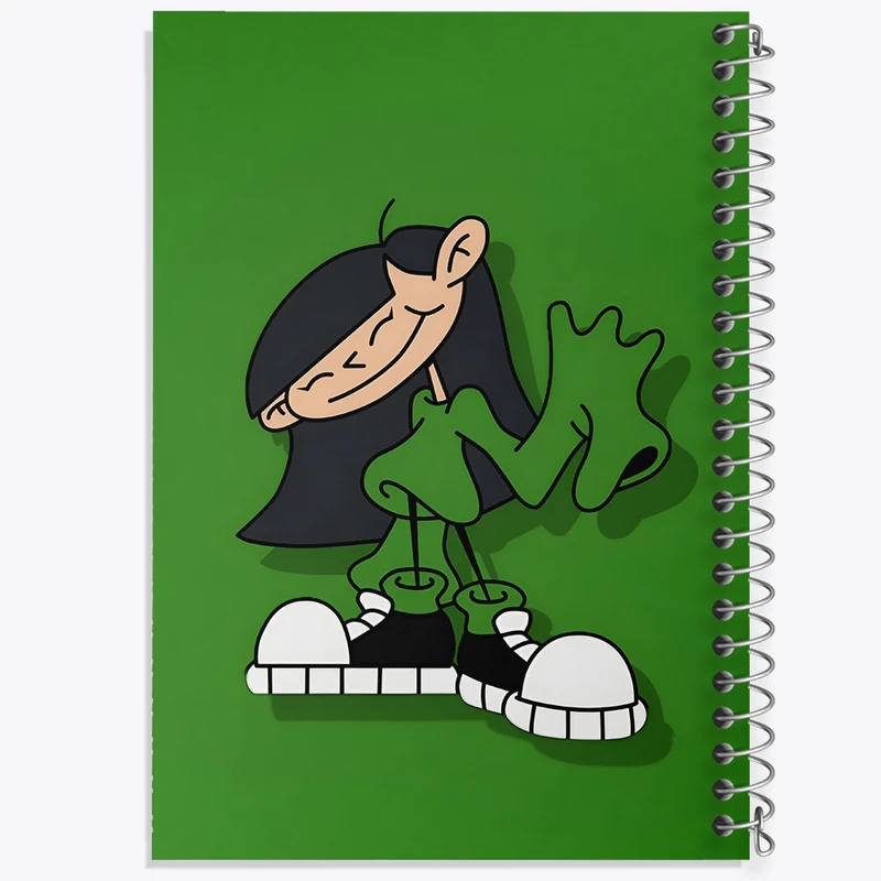 دفتر لیست خرید 50 برگ خندالو طرح Codename Kids Next Door کد N2501