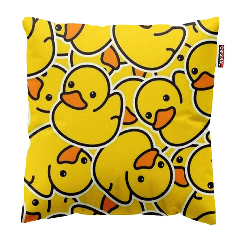 کوسن پاد آفرین طرح کارتونی بچگانه کد 4383 سایز 40*40 سانتی متر
