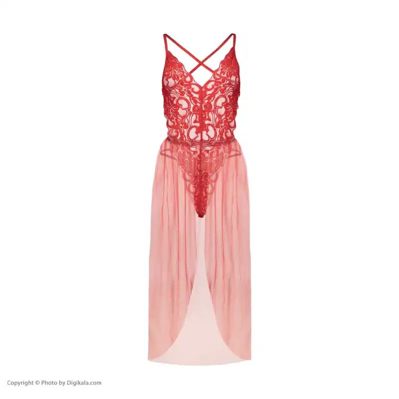 لباس خواب زنانه مدل رویا کد 12