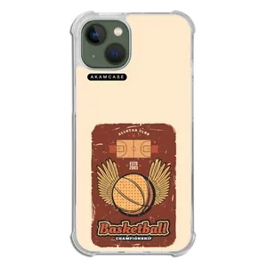 AKAM AMC-WTA13-BASKETBALL10 Cover For Apple iPhone 13