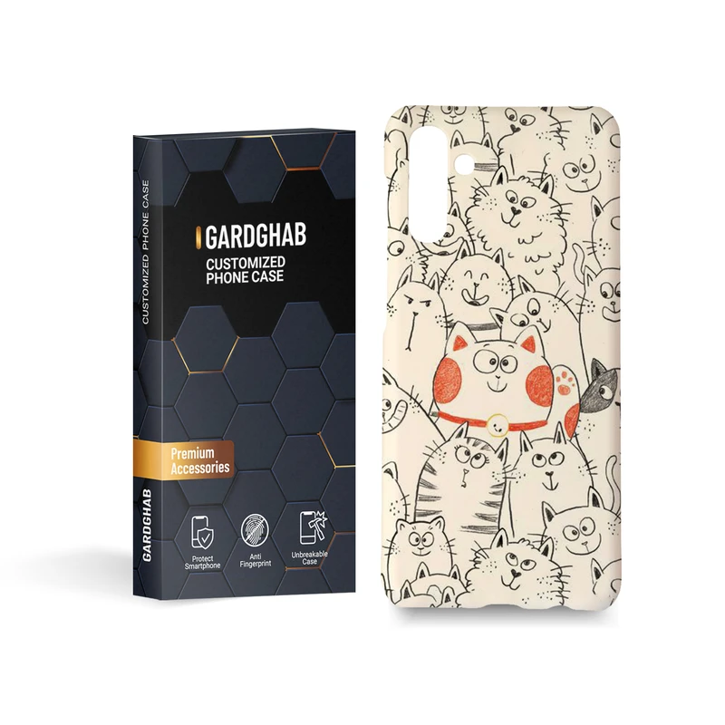 کاور گارد قاب مدل فانتزی مناسب برای گوشی موبایل سامسونگ Galaxy A13 5g / A04s