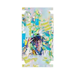 MAHOOT Collage of Women Portrait 1-FullSkin Cover Sticker for Apple iPhone 12