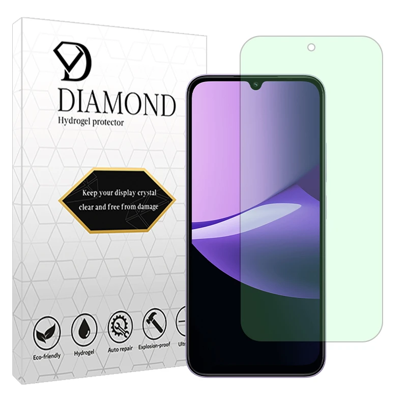 محافظ صفحه نمایش گرین لایت دیاموند مدل Eye Care مناسب برای گوشی موبایل شیائومی Redmi 15C 5G
