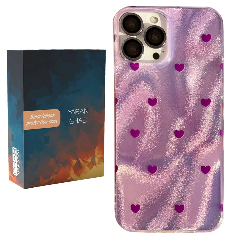 کاور قاب یاران مدل brush مناسب برای گوشی موبایل اپل iPhone 15 Pro 