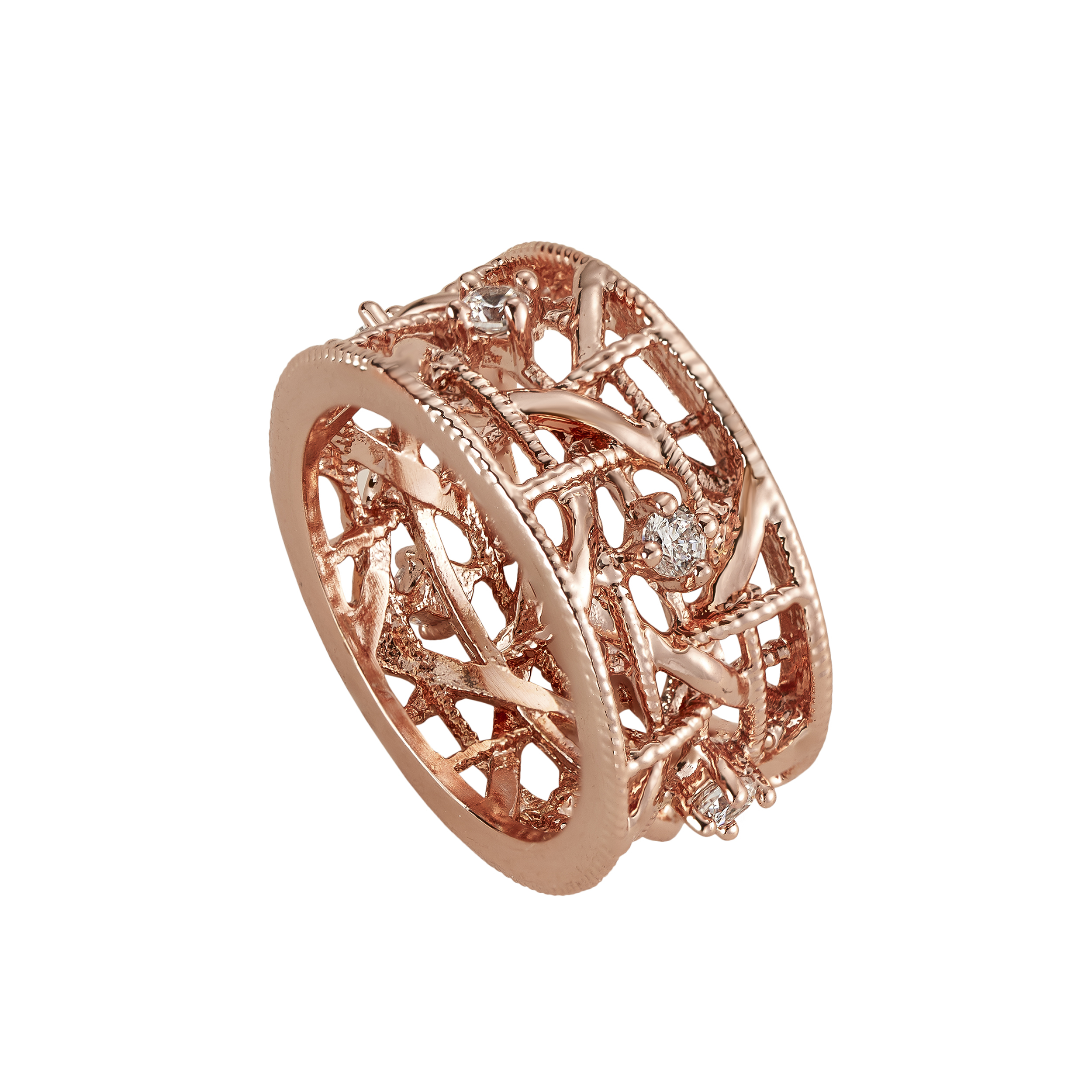 انگشتر زنانه مدل NRR-0-20