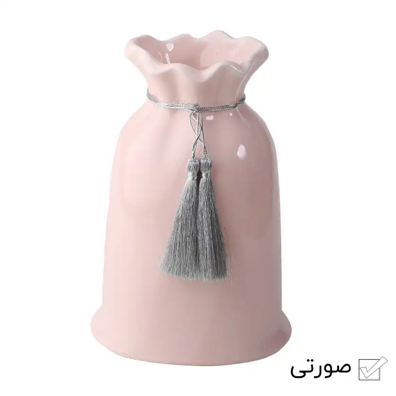 گلدان سرامیکی مدل خاتون دلها DENZ