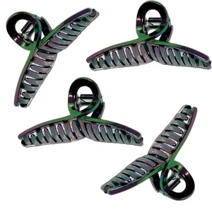 کلیپس مو زنانه مدل hasti 8899 بسته چهار عددی