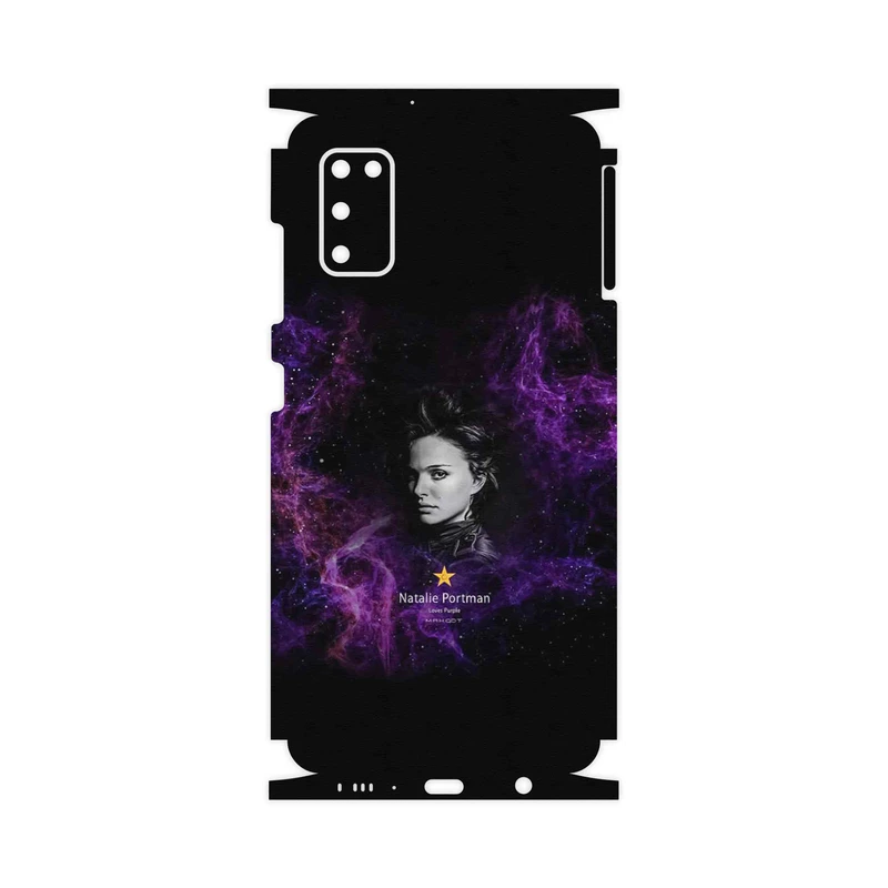 برچسب پوششی ماهوت مدل Natalie Portman-FullSkin مناسب برای گوشی موبایل سامسونگ Galaxy A41
