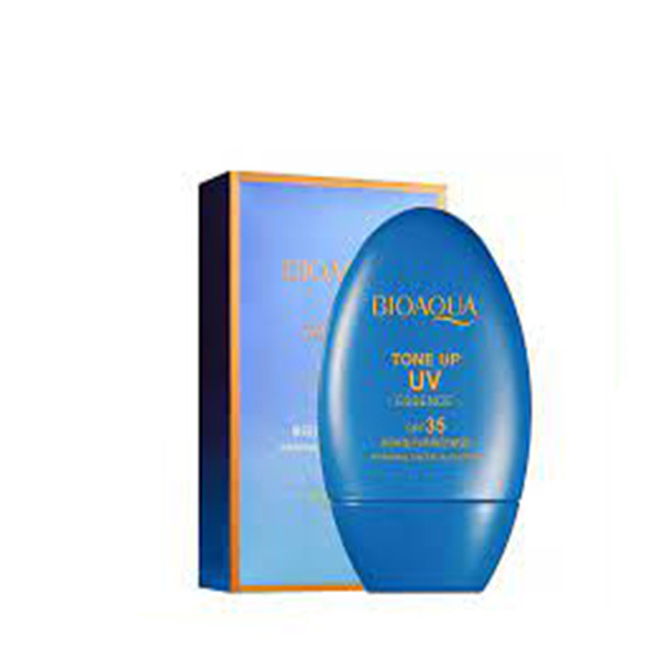 کرم ضد آفتاب بایو آکوا مدل  TONE UP  UV حجم 30 میلی لیتر مجموعه 2 عددی
