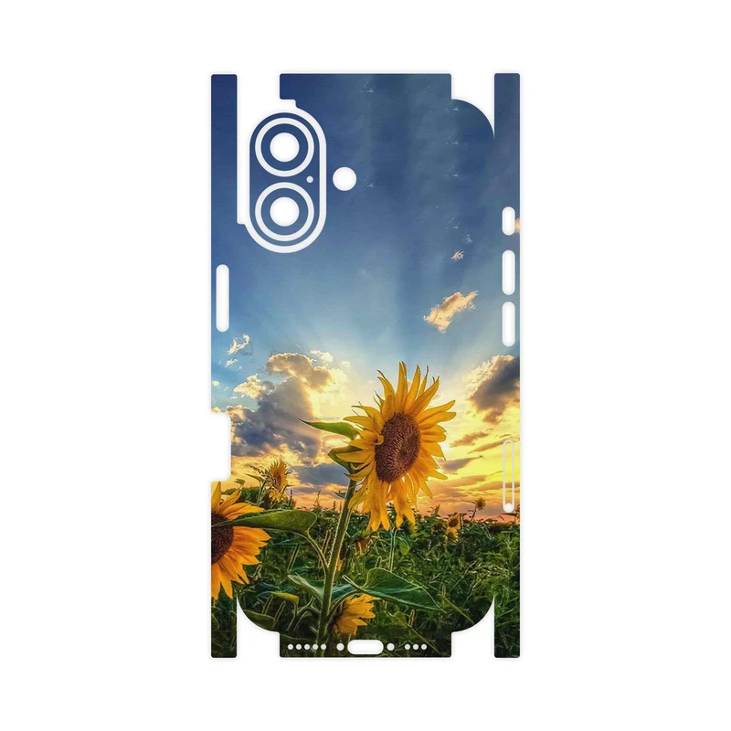 برچسب پوششی ماهوت مدل Summer Season-FullSkin مناسب برای گوشی موبایل اپل iPhone 16