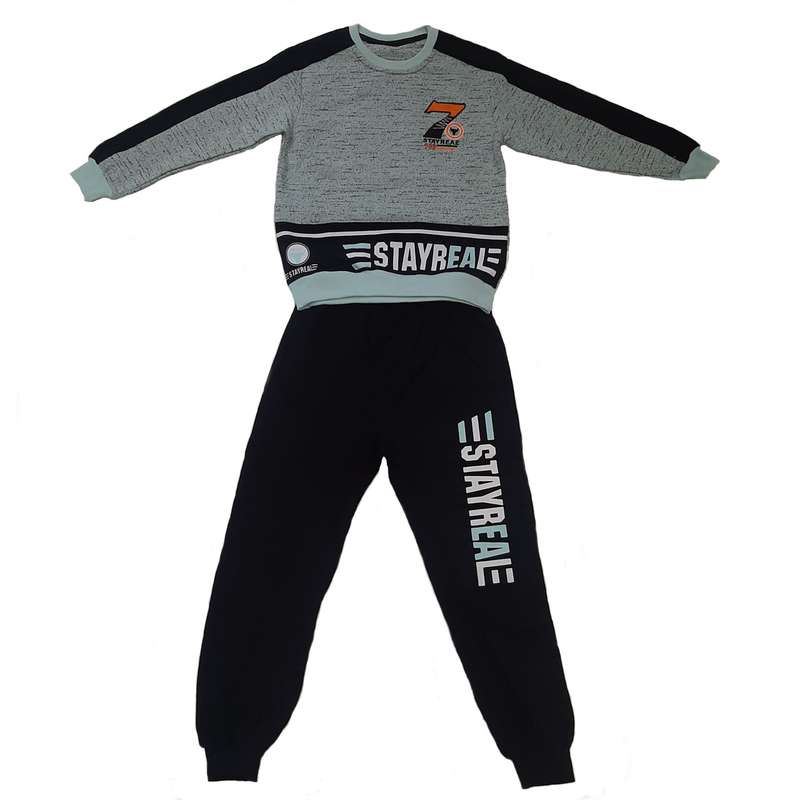 ست سویشرت و شلوار پسرانه مدل هفت کد 631