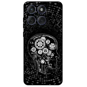 Megafone Human Robot 7428 Cover For Motorola Moto Edge 60 Fusion
