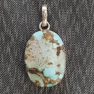 آویز گردنبند نقره زنانه سلین کالا مدل فیروزه ce-new222