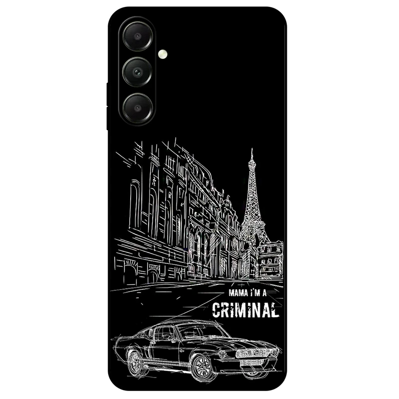 کاور مگافون طرح گنگ مدل 1890 مناسب برای گوشی موبایل سامسونگ Galaxy A05S