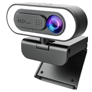 وب کم مدل FHD/1080P/WITH LIGHT