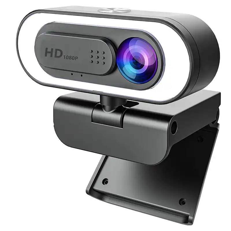 وب کم مدل FHD/1080P/WITH LIGHT