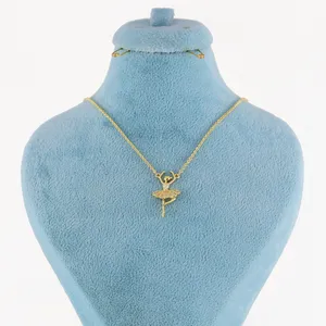 گردنبند زنانه مدل ne386