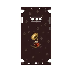 MAHOOT Gramophone Nostalgia-FullSkin Cover Sticker for Samsung Galaxy S10e