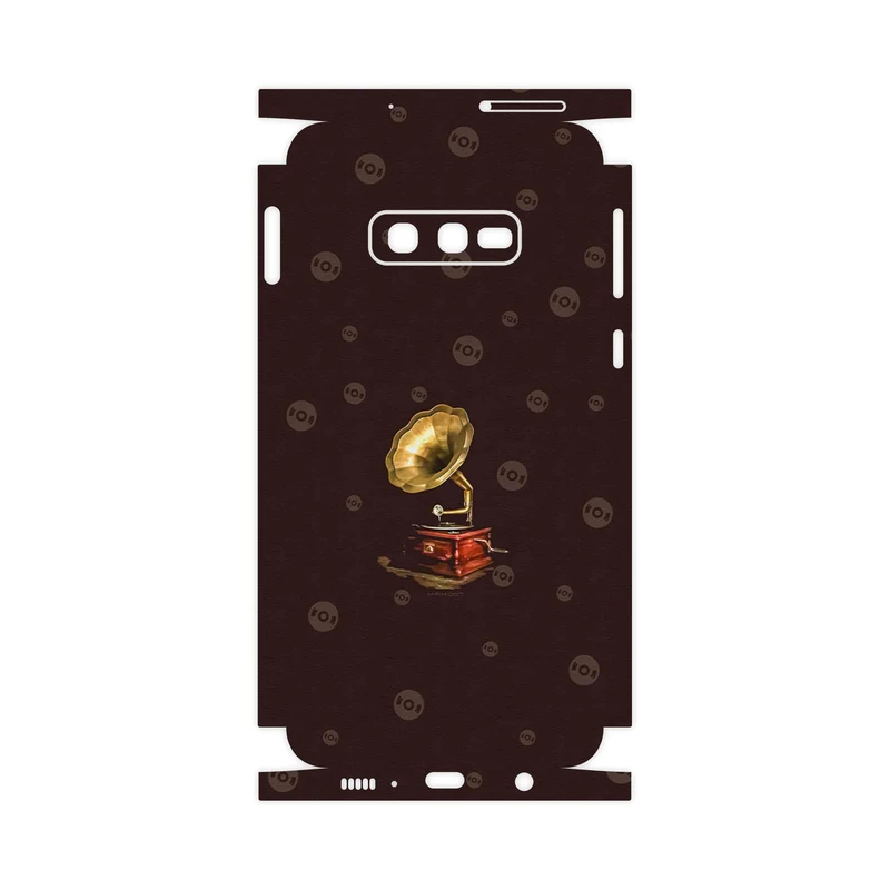 برچسب پوششی ماهوت مدل Gramophone Nostalgia-FullSkin مناسب برای گوشی موبایل سامسونگ Galaxy S10e