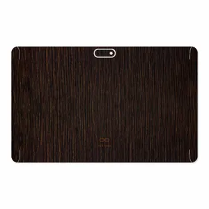 MAHOOT Dark-Gold-Stripes-Wood Cover Sticker for GLX W11 Plus