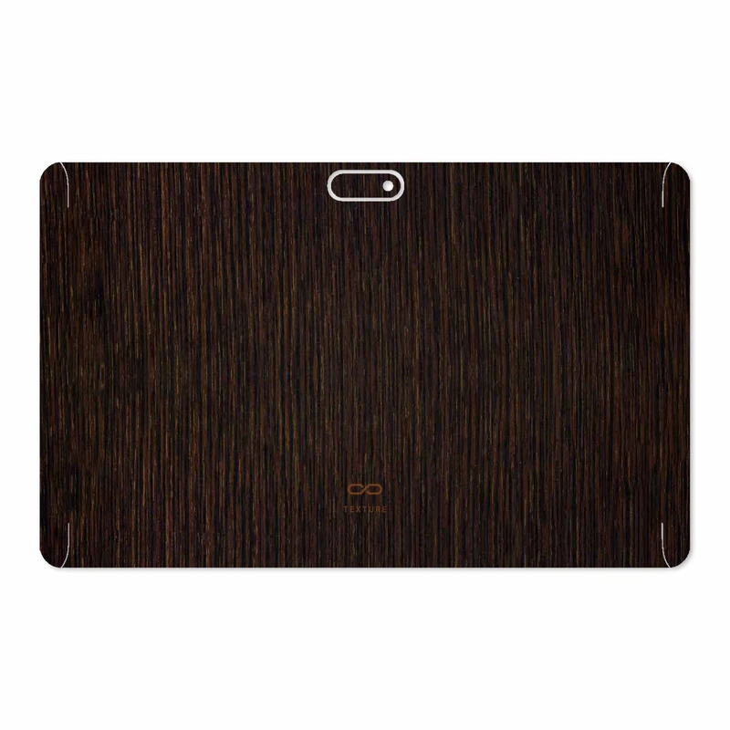 برچسب پوششی ماهوت مدل Dark-Gold-Stripes-Wood مناسب برای تبلت جی ال ایکس W11 Plus