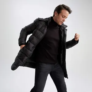  کاپشن مردانه دفکتو مدل Puffer